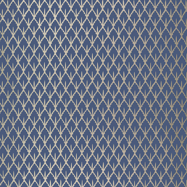 Schumacher Mughal Leaf Imperial Wallpaper - Eade's Wallpaper