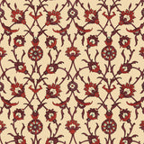 Schumacher Sultan'S Trellis Pomegranate Wallpaper - Eade's Wallpaper