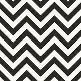 Schumacher Fez Noir Wallpaper