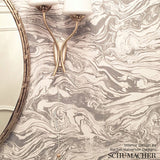 Schumacher Romeo Lapis Wallpaper - Eade's Wallpaper