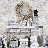 Schumacher Romeo Lapis Wallpaper - Eade's Wallpaper
