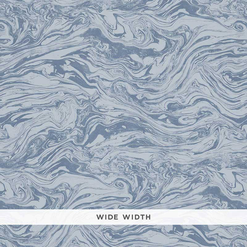 Schumacher Romeo Lapis Wallpaper - Eade's Wallpaper