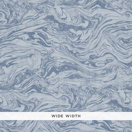 Schumacher Romeo Lapis Wallpaper - Eade's Wallpaper