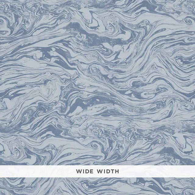 Schumacher Romeo Lapis Wallpaper - Eade's Wallpaper