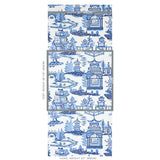 Schumacher Nanjing Porcelain Wallpaper - Eade's Wallpaper