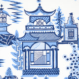 Schumacher Nanjing Porcelain Wallpaper - Eade's Wallpaper