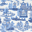 Schumacher Nanjing Porcelain Wallpaper - Eade's Wallpaper