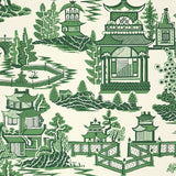 Schumacher Nanjing Jade Wallpaper - Eade's Wallpaper