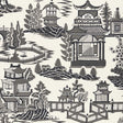 Schumacher Nanjing Smoke Wallpaper - Eade's Wallpaper