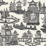 Schumacher Nanjing Smoke Wallpaper - Eade's Wallpaper