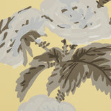 Schumacher Pyne Hollyhock Buttercup Wallpaper - Eade's Wallpaper