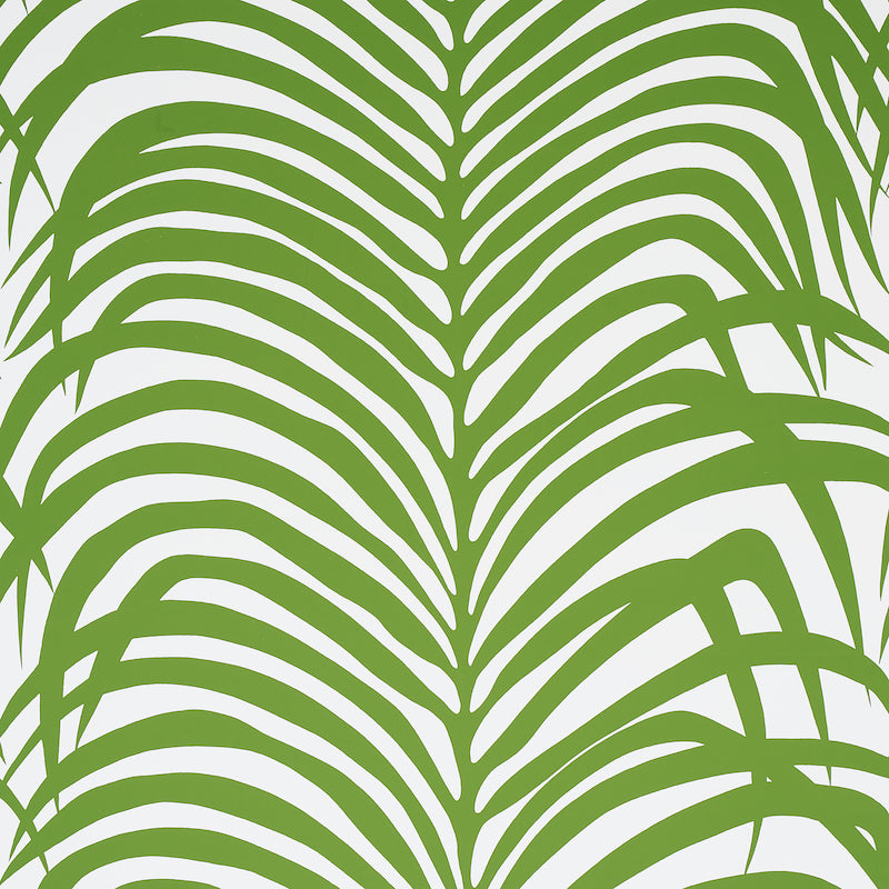 Schumacher 174871 ZEBRA PALM in JUNGLE Fabric - Eade's – Eades