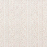 Schumacher Zanzibar Trellis Blush Wallpaper