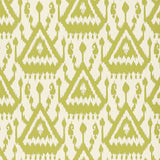 Schumacher Vientiane Ikat Palm Wallpaper