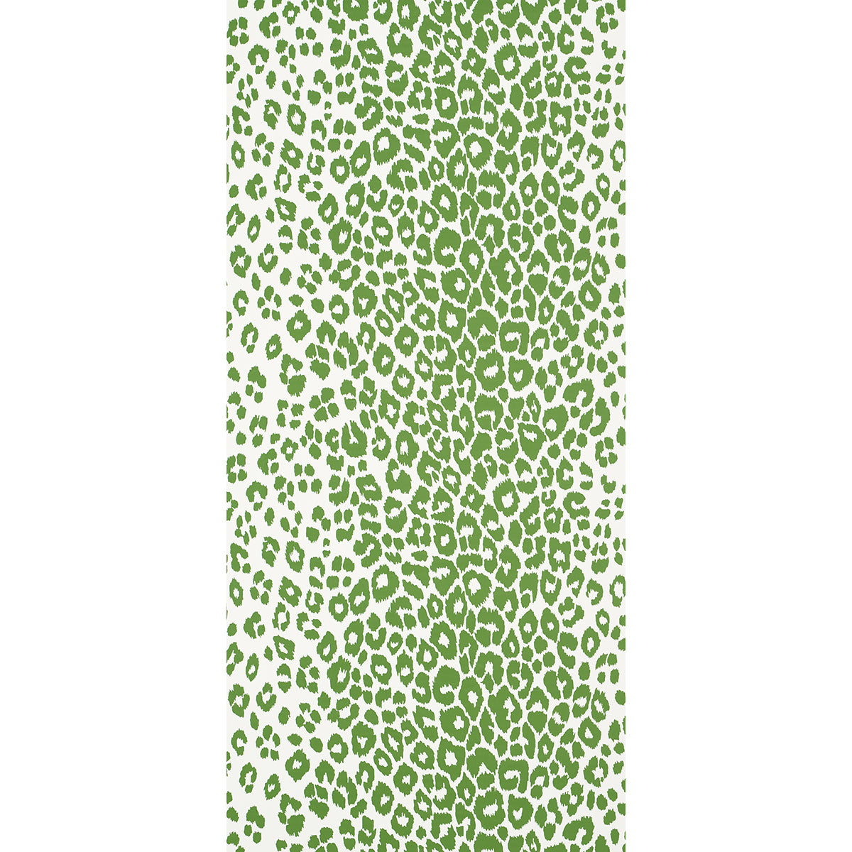 Schumacher Iconic Leopard Green Wallpaper