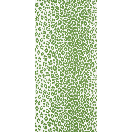 Schumacher Iconic Leopard Green Wallpaper