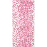 Schumacher Iconic Leopard Pink Wallpaper