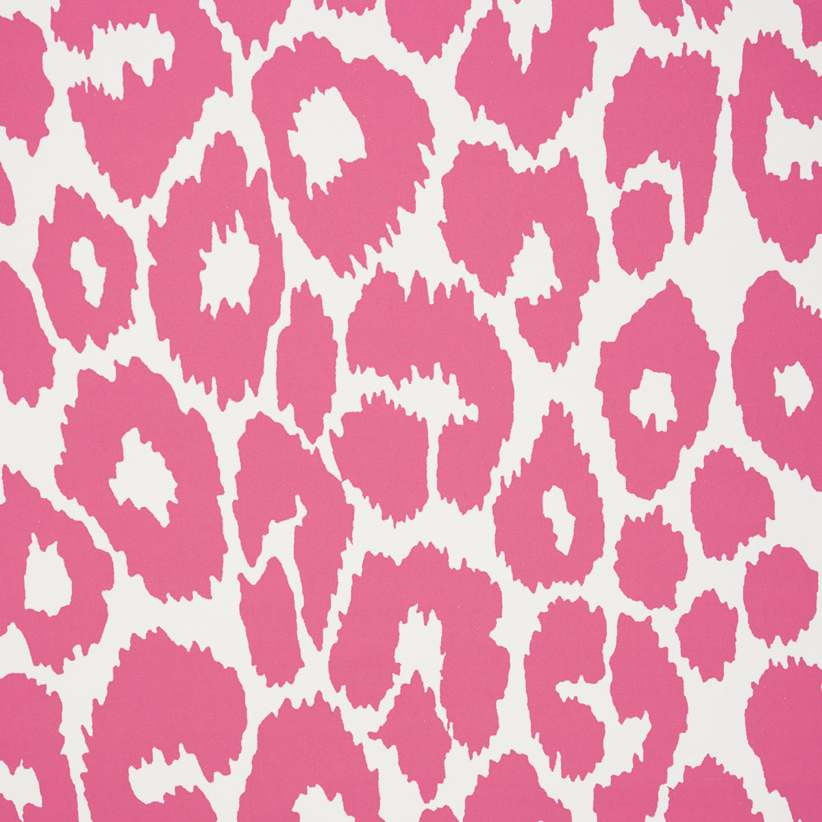 Schumacher 5007016 Iconic Leopard Pink Wallpaper - Eade's – Eades