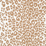 Schumacher Iconic Leopard Camel Wallpaper