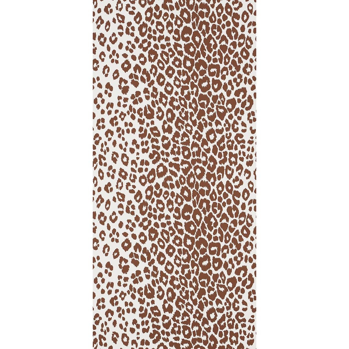 Schumacher Iconic Leopard Brown Wallpaper