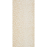 Schumacher Iconic Leopard Ivory On Neutral Wallpaper