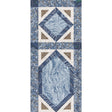 Schumacher Mongiardino Lapis Wallpaper - Eade's Wallpaper
