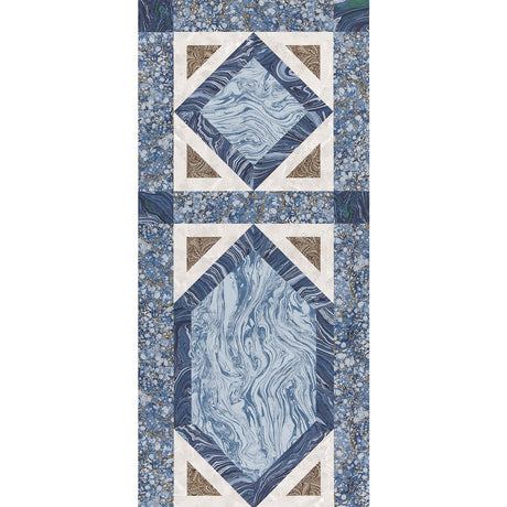 Schumacher Mongiardino Lapis Wallpaper - Eade's Wallpaper