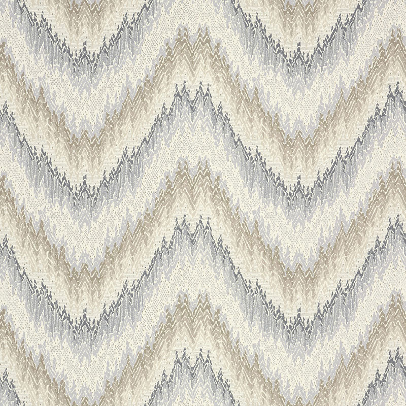 Schumacher Petit Feu Greige Wallpaper - Eade's Wallpaper