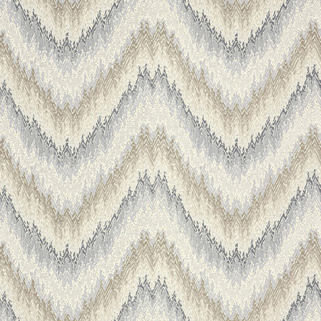 Schumacher Petit Feu Greige Wallpaper - Eade's Wallpaper