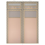 Schumacher Robinchon Panel A Brown Wallpaper - Eade's Wallpaper