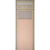 Schumacher Robinchon Panel A Brown Wallpaper - Eade's Wallpaper