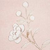 Schumacher Chinois Palais Panel Blush Conch Wallpaper
