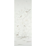 Schumacher Chinois Palais Panel Neutral Wallpaper