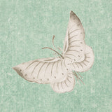 Schumacher Chinois Palais Panel Aquamarine Wallpaper