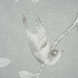 Schumacher Chinois Palais Panel Grisaille Wallpaper