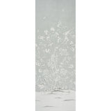 Schumacher Chinois Palais Panel Grisaille Wallpaper