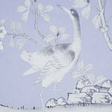 Schumacher Chinois Palais Panel Lavender Wallpaper