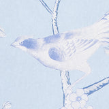 Schumacher Chinois Palais Panel Sky Wallpaper