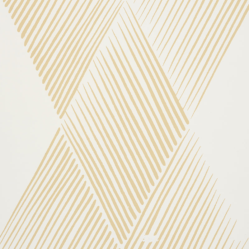 Schumacher Fetlock Natural Wallpaper