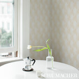 Schumacher Fetlock Natural Wallpaper