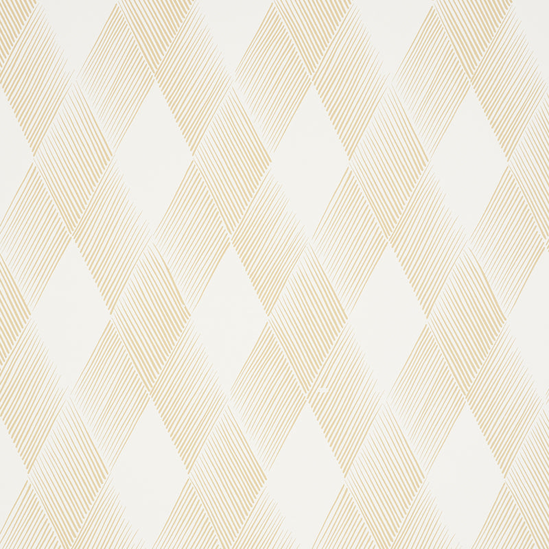 Schumacher Fetlock Natural Wallpaper