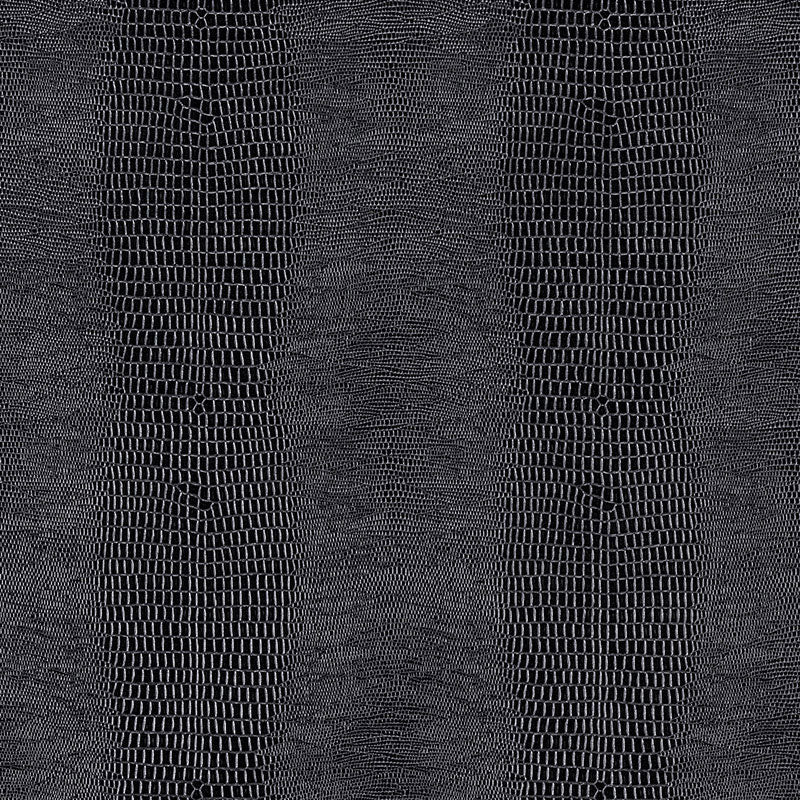 Schumacher Komodo Black Orchid Wallpaper - Eade's Wallpaper