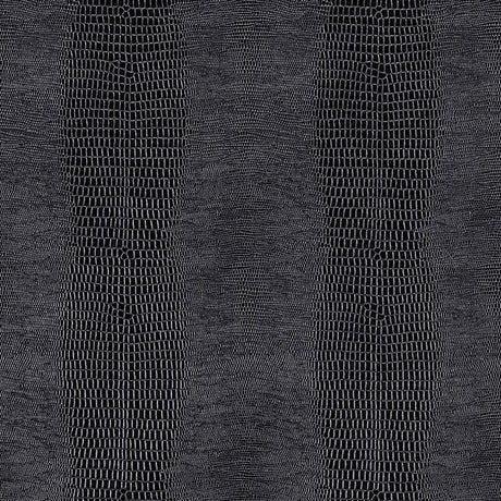 Schumacher Komodo Black Orchid Wallpaper - Eade's Wallpaper