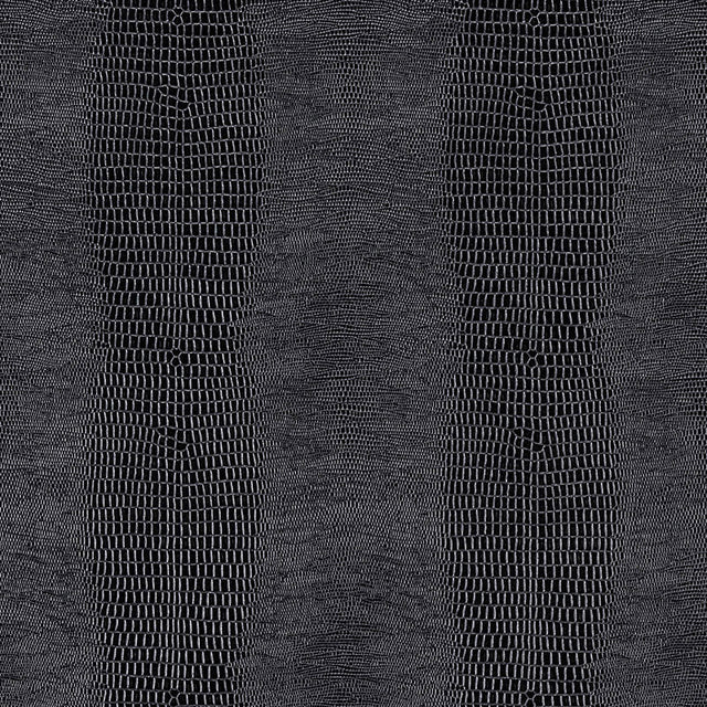 Schumacher Komodo Black Orchid Wallpaper - Eade's Wallpaper