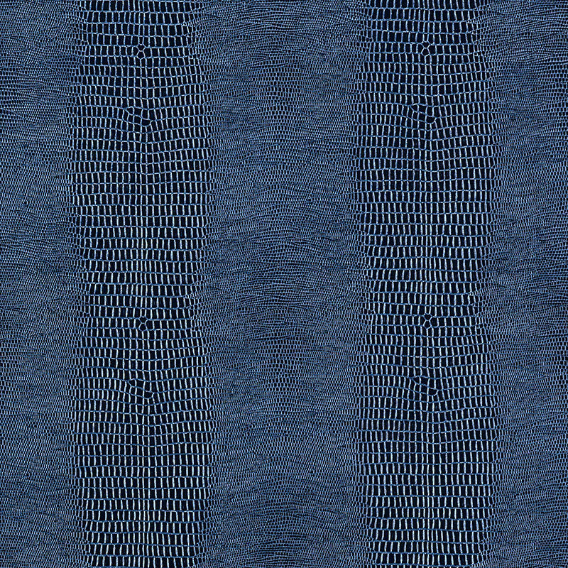 Schumacher Komodo Prussian Wallpaper - Eade's Wallpaper
