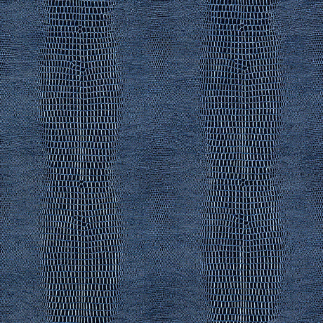 Schumacher Komodo Prussian Wallpaper - Eade's Wallpaper