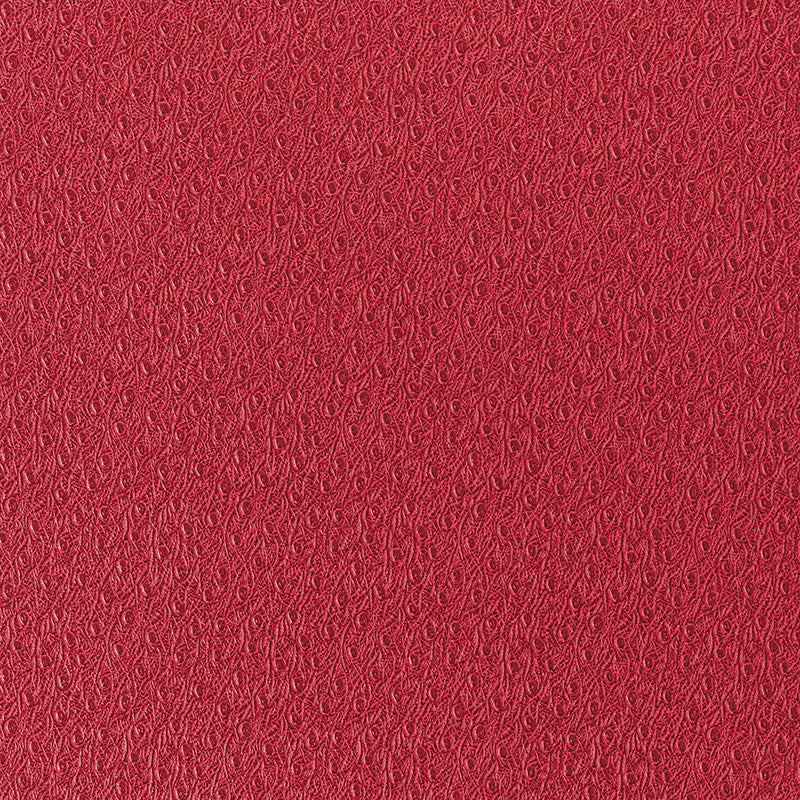 Schumacher Ostrich Scarlet Wallpaper - Eade's Wallpaper