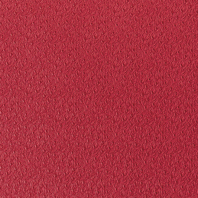 Schumacher Ostrich Scarlet Wallpaper - Eade's Wallpaper