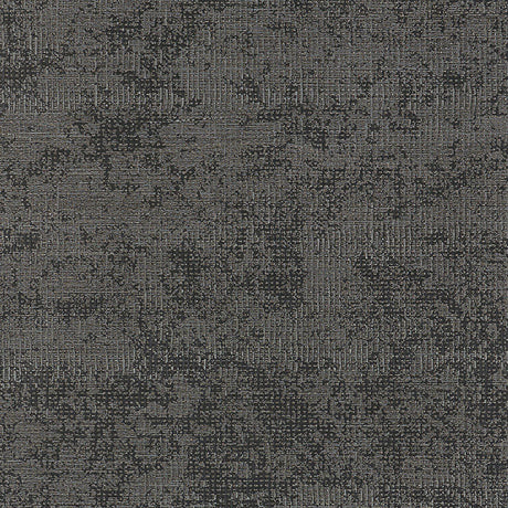 Schumacher Metalliferous Gunmetal Wallpaper - Eade's Wallpaper