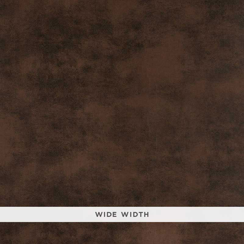 Schumacher Sueded Leather Cordovan Wallpaper - Eade's Wallpaper